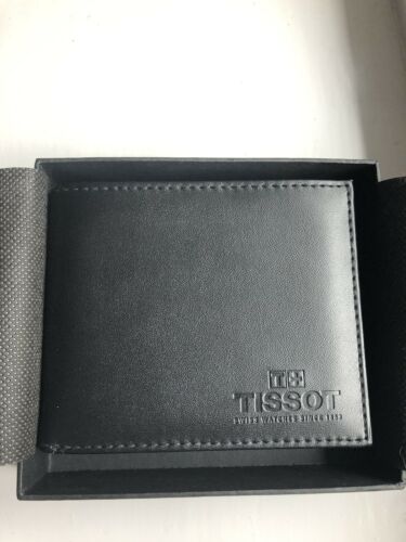 Men s Tissot Leather Wallet WatchCharts Marketplace