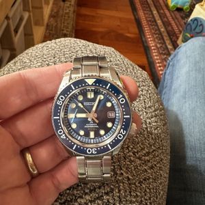 1,950 USD] FS: Seiko Marine Master SBDX025 Blue Dial | WatchCharts