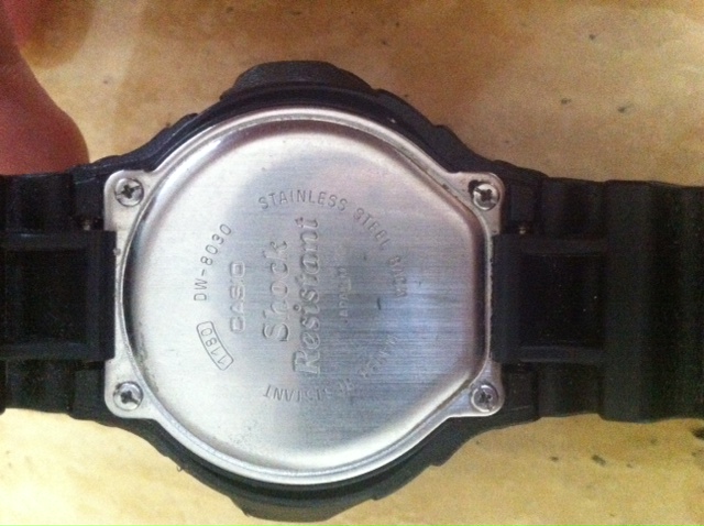 FS: G-SHOCK DW-8030 Vintage Made in Japan | WatchCharts Marketplace