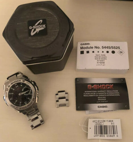 casio g shock 5445 gst s1100