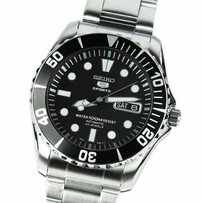 seiko 5 sports automatic 23 jewels snzf17