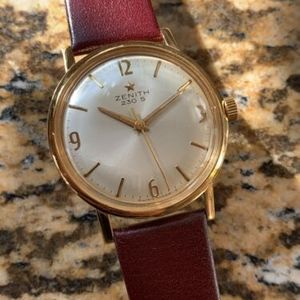 ZENITH 230 S 時計 antique vintage Gents Zenith 230s Wrist Watch, 1965