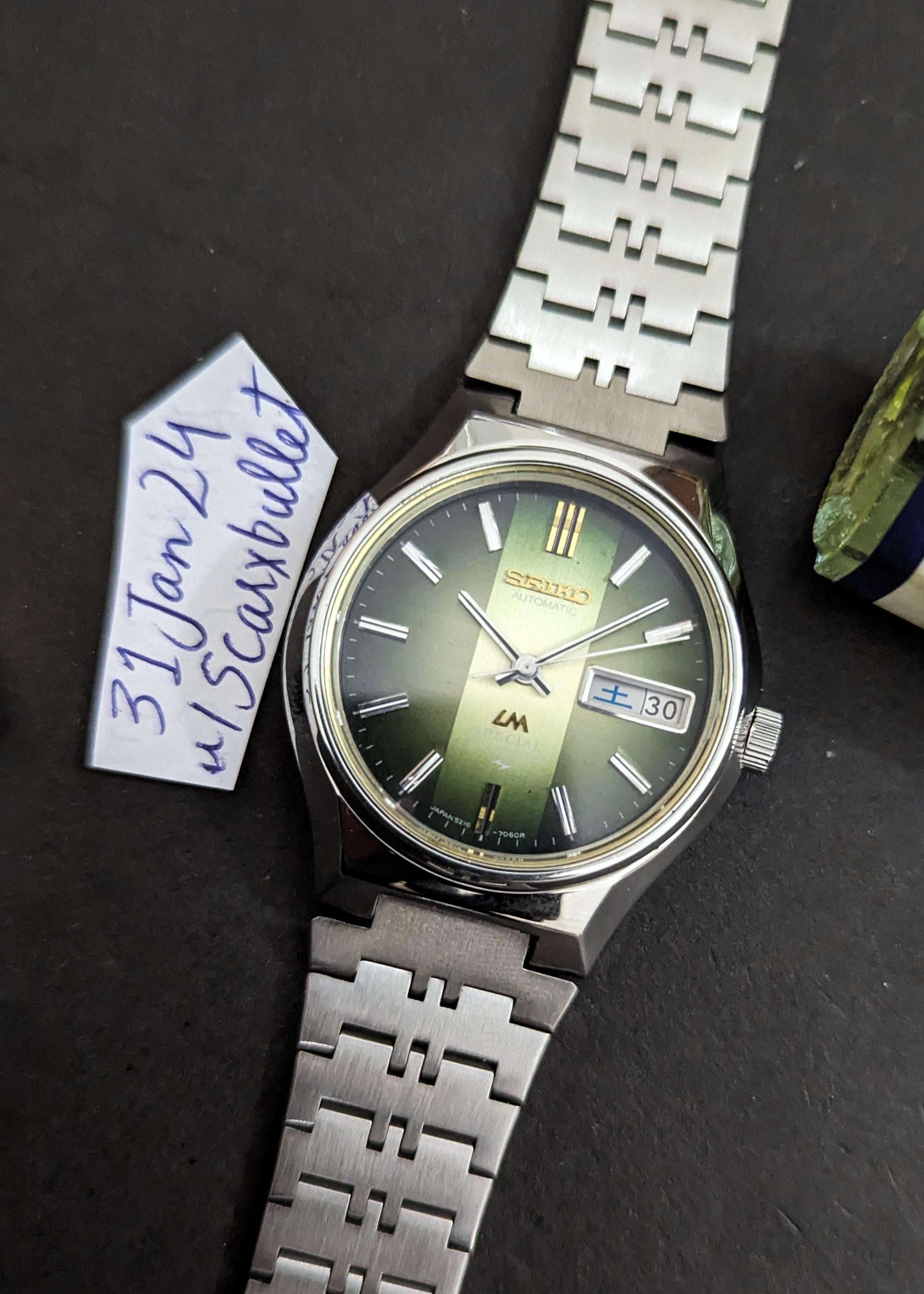 WTS] Vintage SEIKO LM ✨ Special Lord Matic - 23J 5216-7060