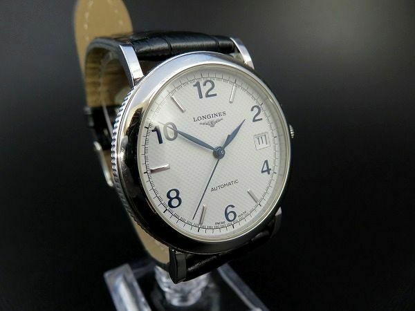 LONGINES Ernest Francillon Men s Automatic Watch L 4 647 4 Date