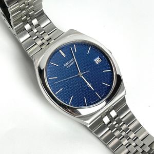 WTS] Vintage JDM SEIKO Quartz Ref. 4122-8000 - BLUE WAFFLE