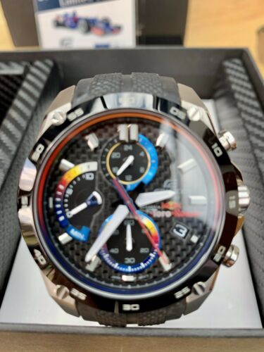 Casio Edifice Mens Scuderia Toro Rosso EFR-557-TRP-1AJR