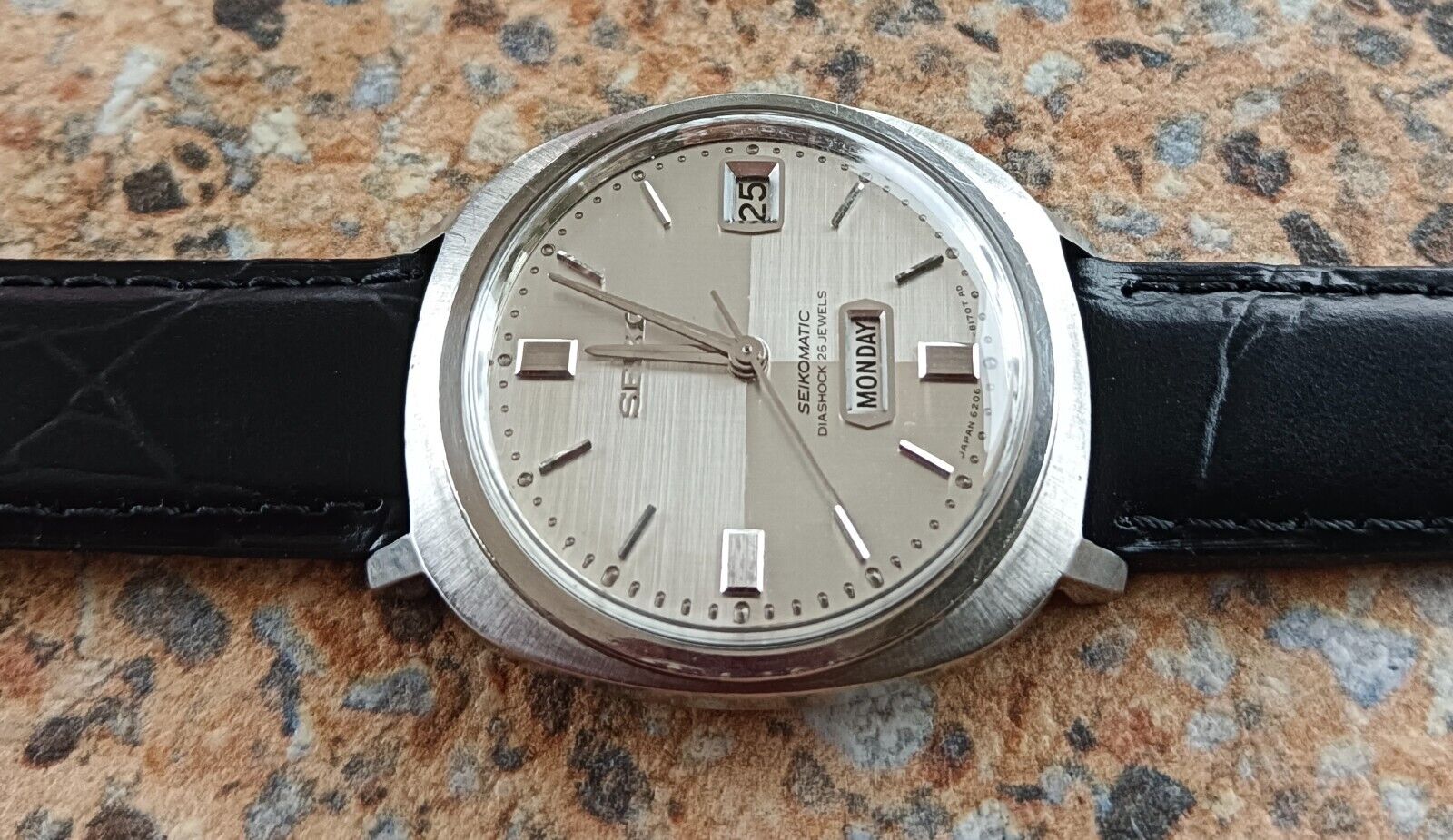 【稼働品】SEIKO 6206-8150 Seikomatic Seiko Seikomatic Diashock 6206-8150 Price as of September