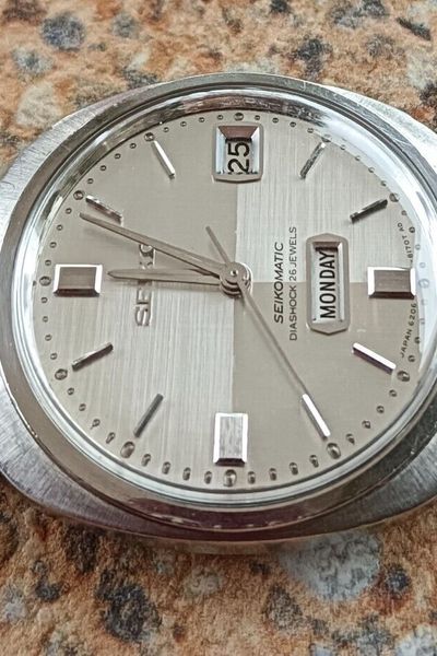 Seiko Seikomatic Diashock 6206-8150 Price as of November 2025