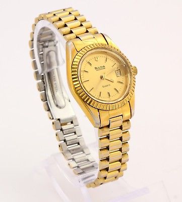bulova calendar quartz