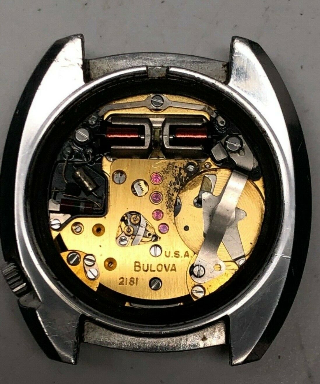 Bulova 2181 outlet movement