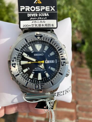 Seiko Prospex Blue Baby Tuna Automatic Men's Watch - SBDY055