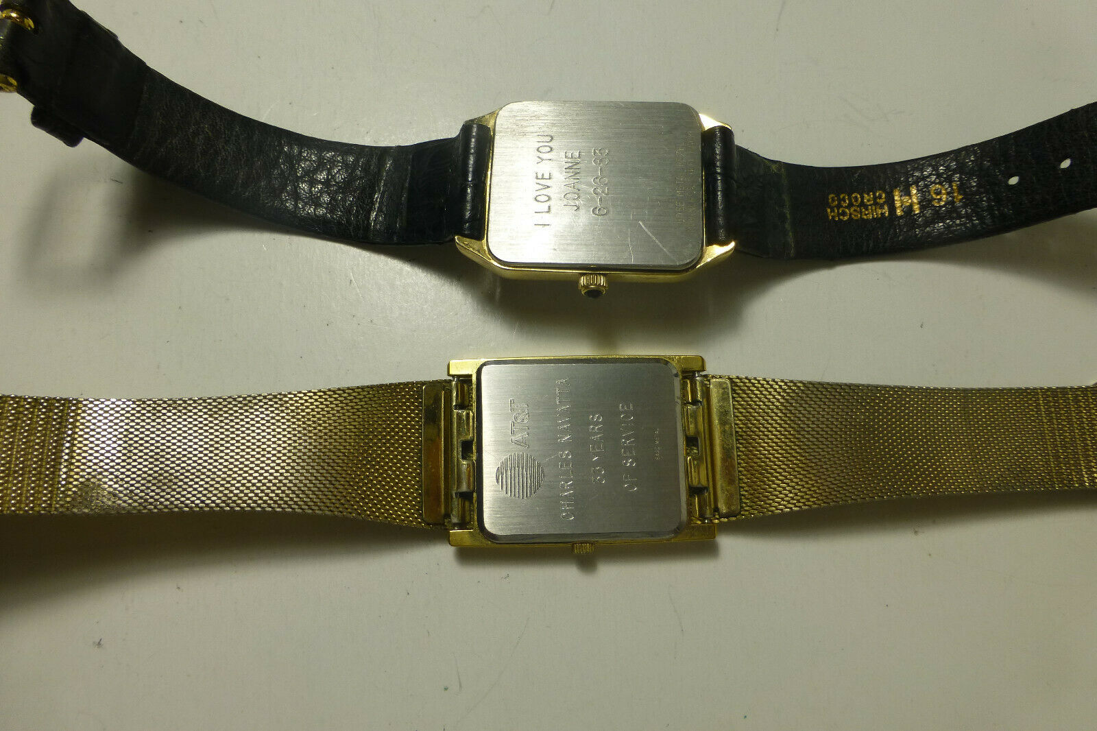 LONGINES Quartz Men's Watch Gold Tone (TY1601) and L960.2