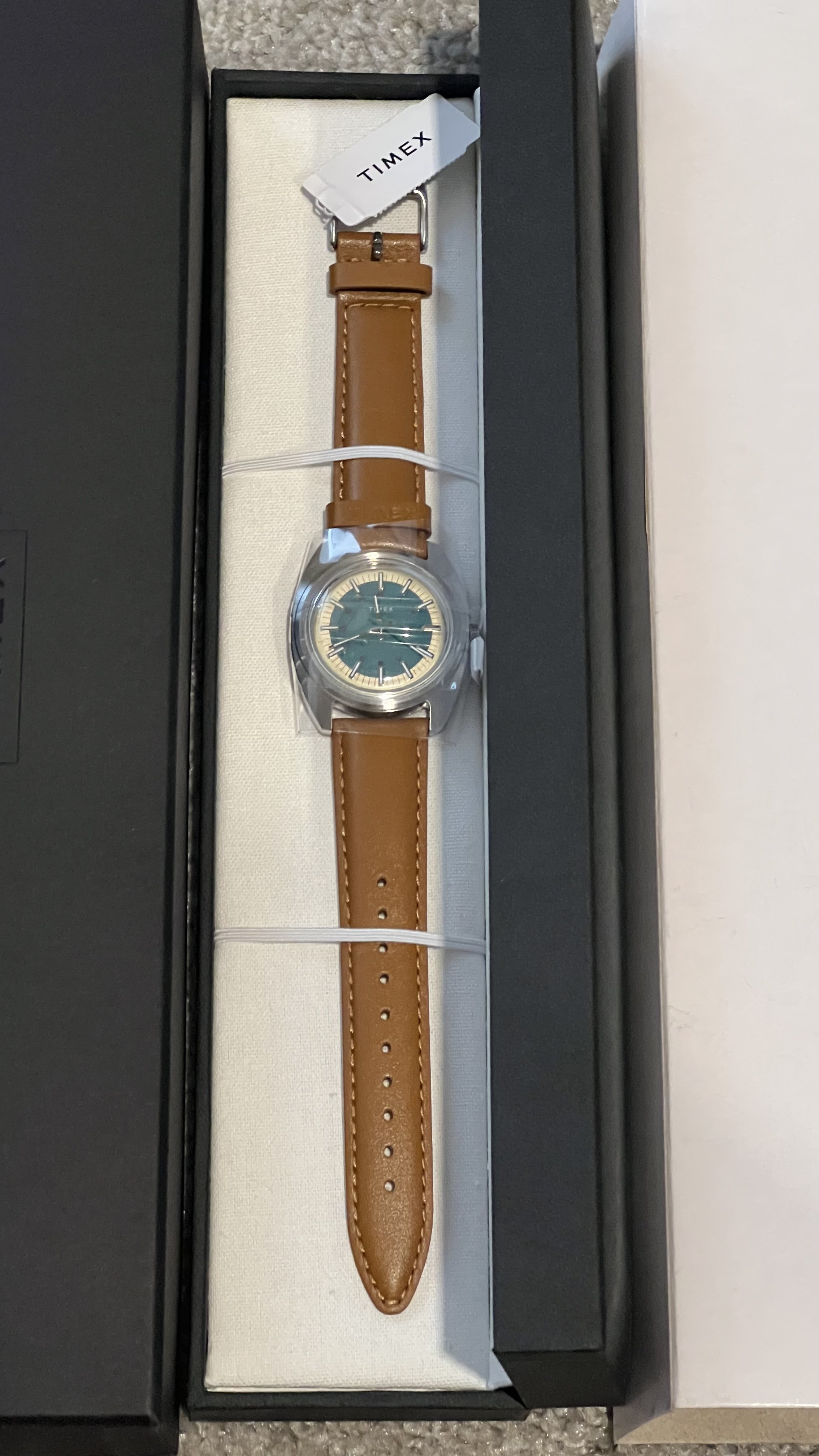 200 USD] BNIB Timex x Worn & Wound WW75 Limited Edition - Teal | WatchCharts