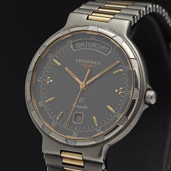 longines conquest day date