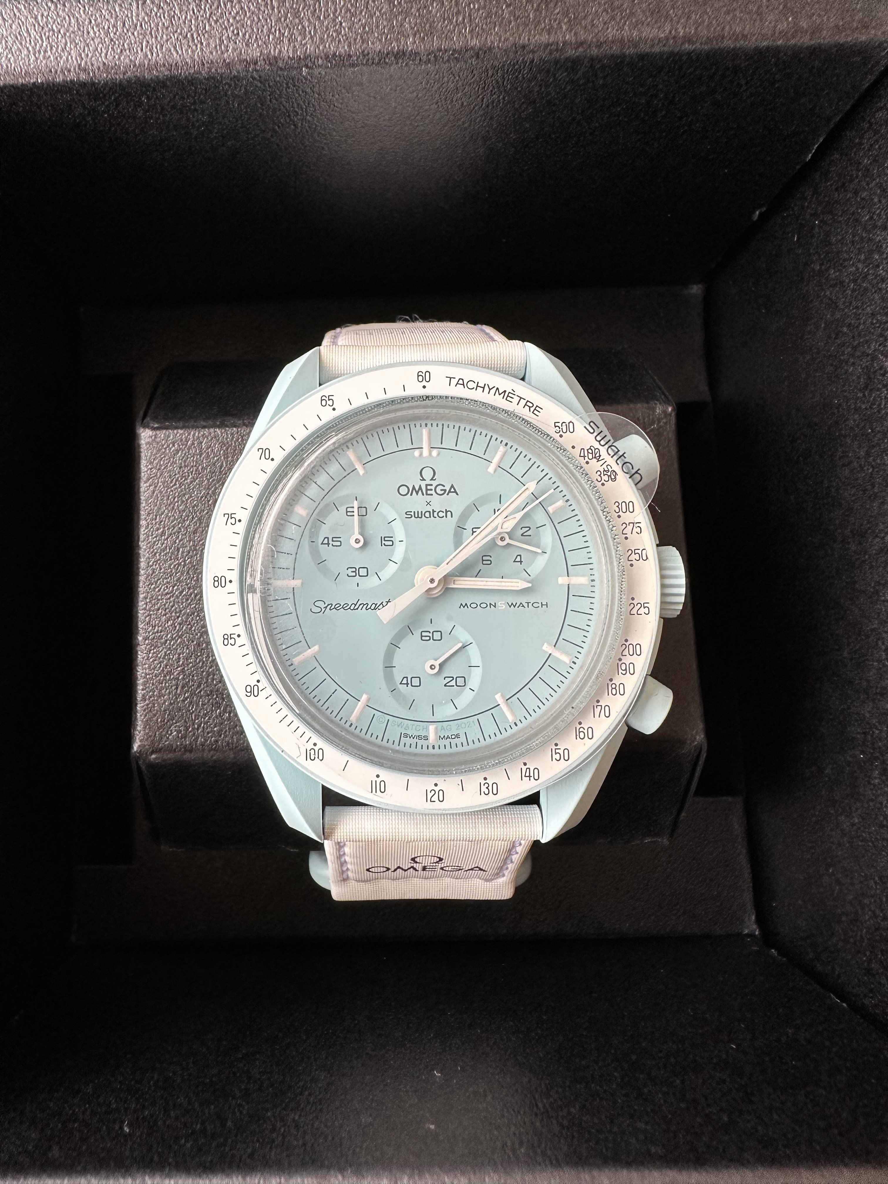 310 USD WTS Omega x Swatch Bioceramic MoonSwatch Mission to