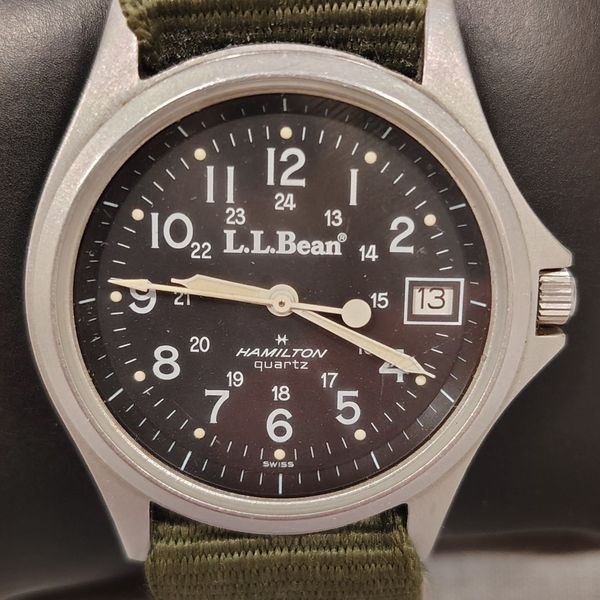 Vintage Hamilton L.L. Bean 9931 Quartz Field Watch | WatchCharts ...