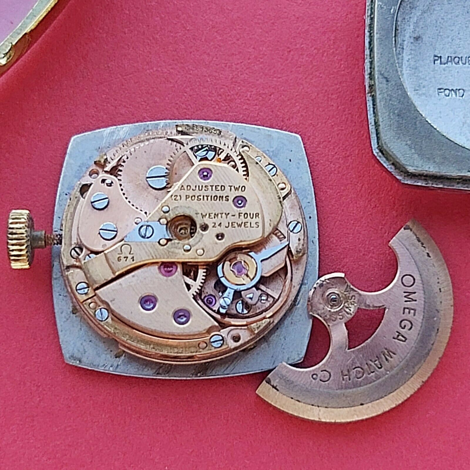 Omega discount cal 671