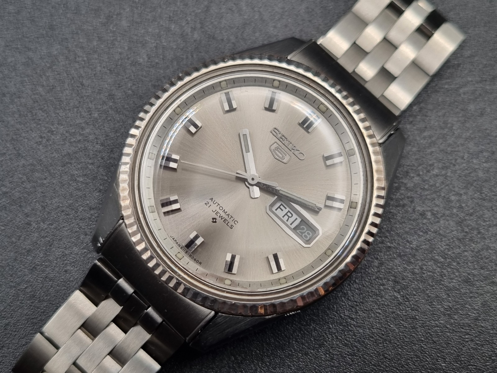 Seiko 5 6119-8203 Price as of June 2026 | WatchCharts