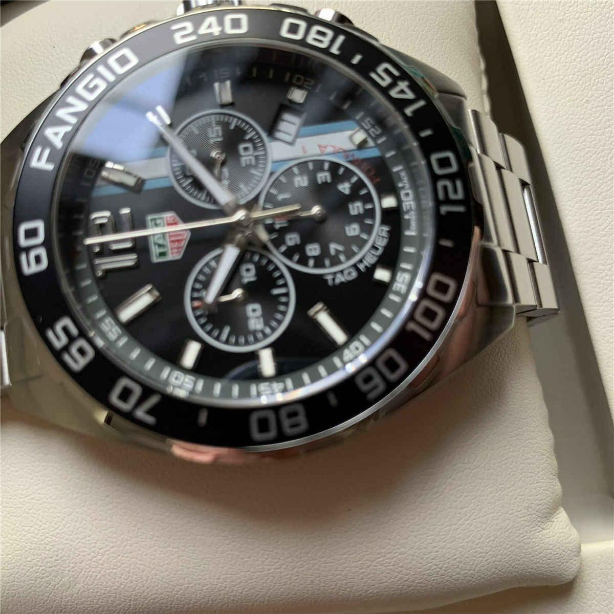 tag heuer formula 1 fangio limited edition