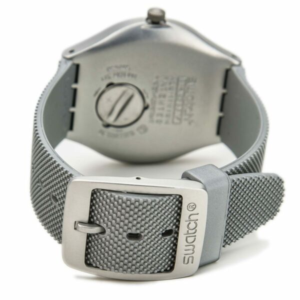 Vintage Swatch Watch YGS4032 outlets Men's Silver Effect