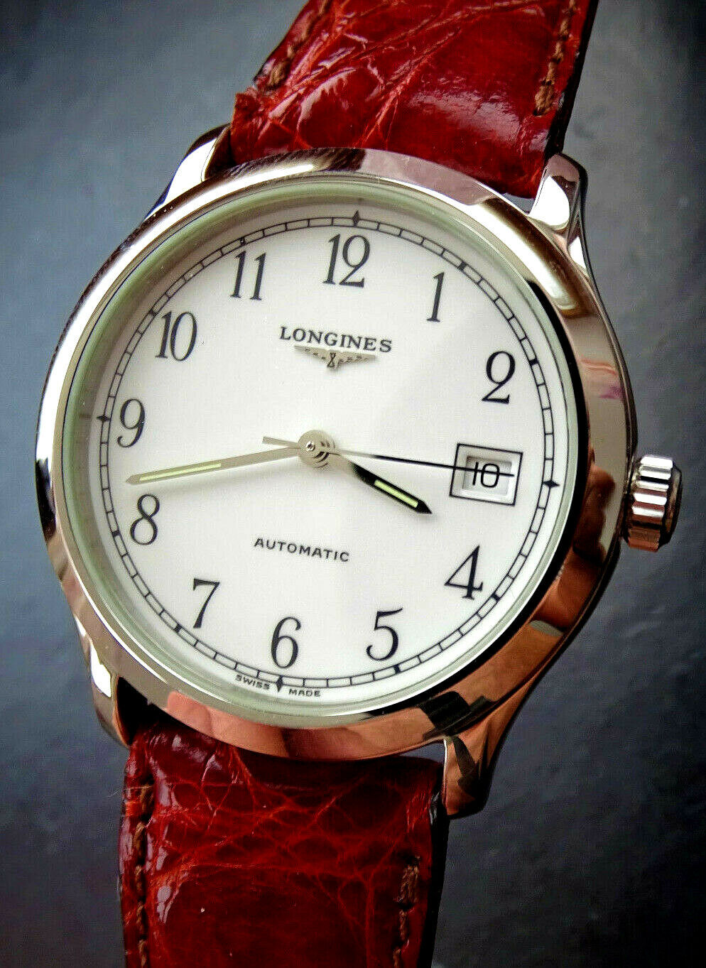 Longines Jeux Olympiques 1992 Chronometer Automatic Men s Watch