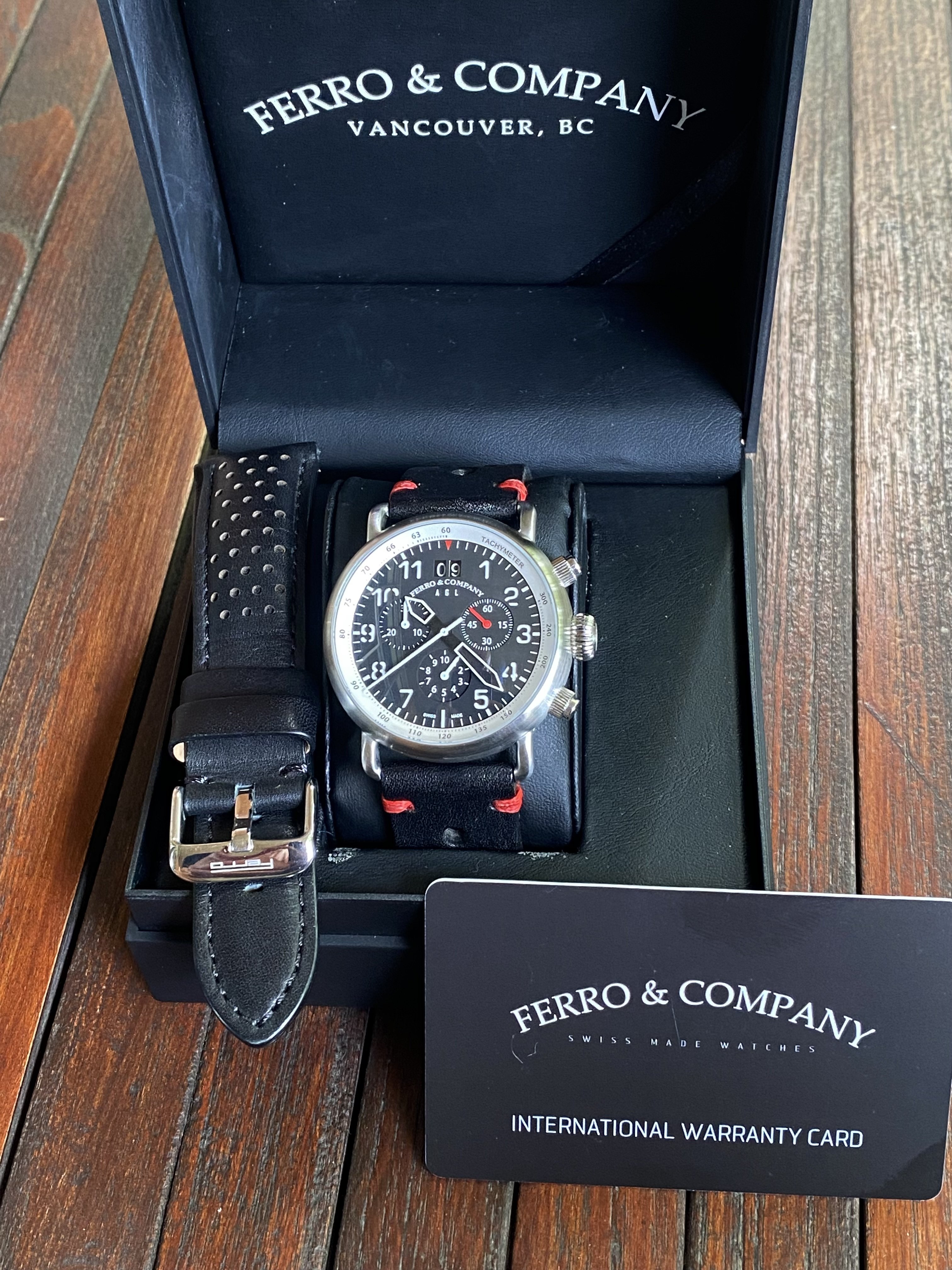 225 USD Ferro AGL Big Date Pilot Chronograph WatchCharts