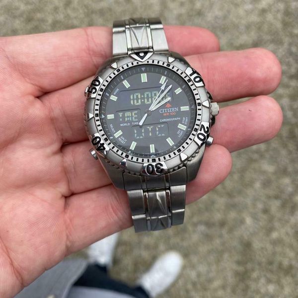 citizen wingman c460