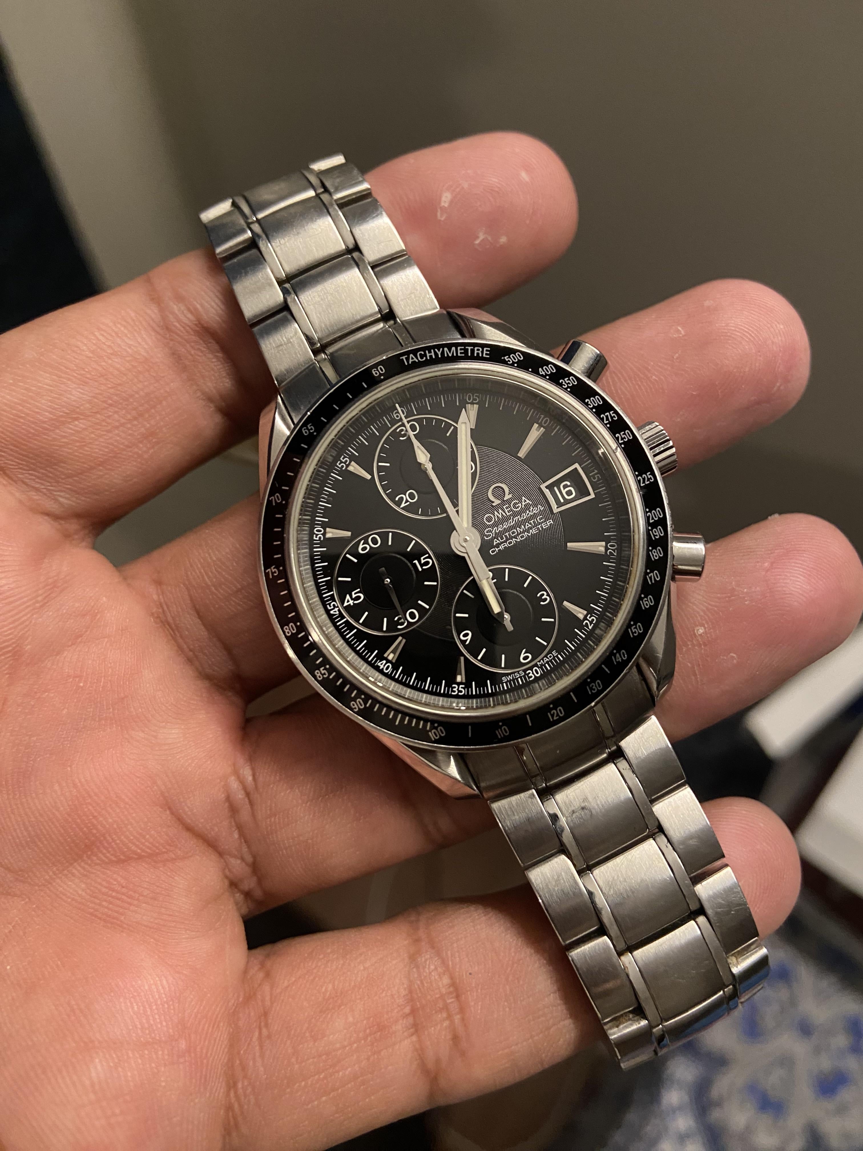 WTS Omega Speedmaster Date 3210.50 from 2010 WatchCharts