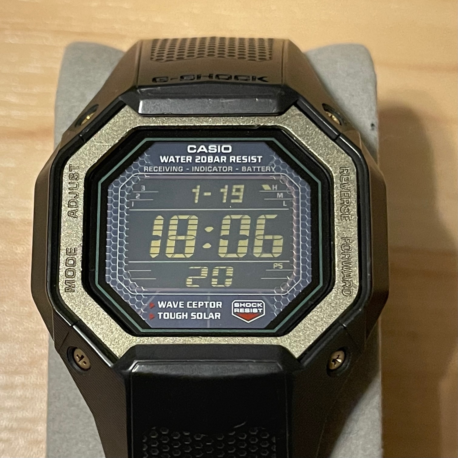 WTS] Casio G-Shock GW-056WCJ-7 FIFA World Cup 2006 Vintage Tough Solar  Atomic Wave Ceptor Slim Polygon Digital Watch G-056 | WatchCharts  Marketplace