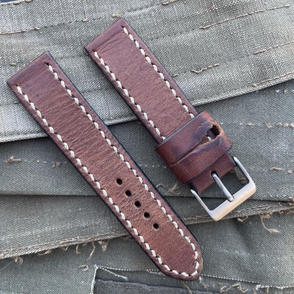 [WTS] Vintage Swiss Ammo Pouch Leather Strap WatchCharts Marketplace