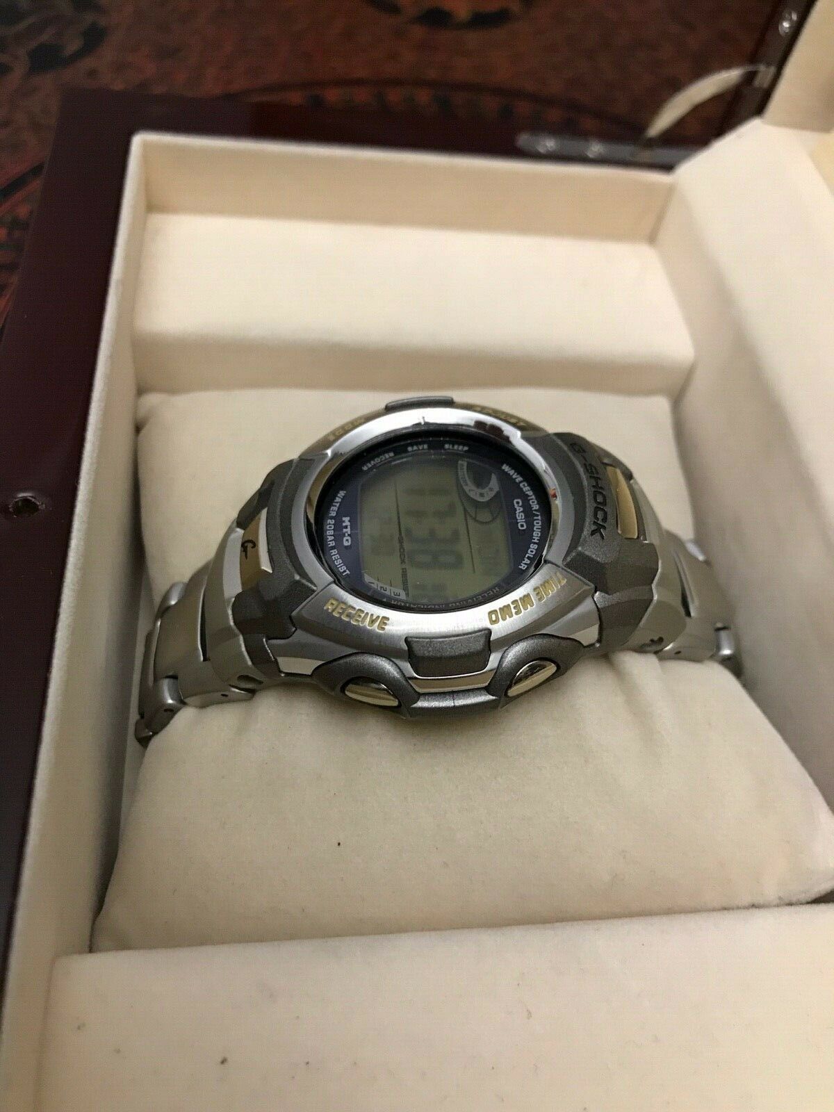 Casio G-Shock MT-G MTG-900 Module 2639 Tough Solar Steel