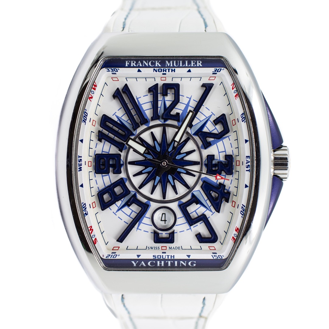 Pre owned best sale franck muller vanguard