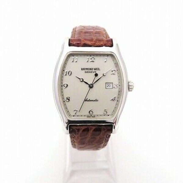Raymond Weil Geneva 2020 selfwinding watch watch Free Shipping [Used