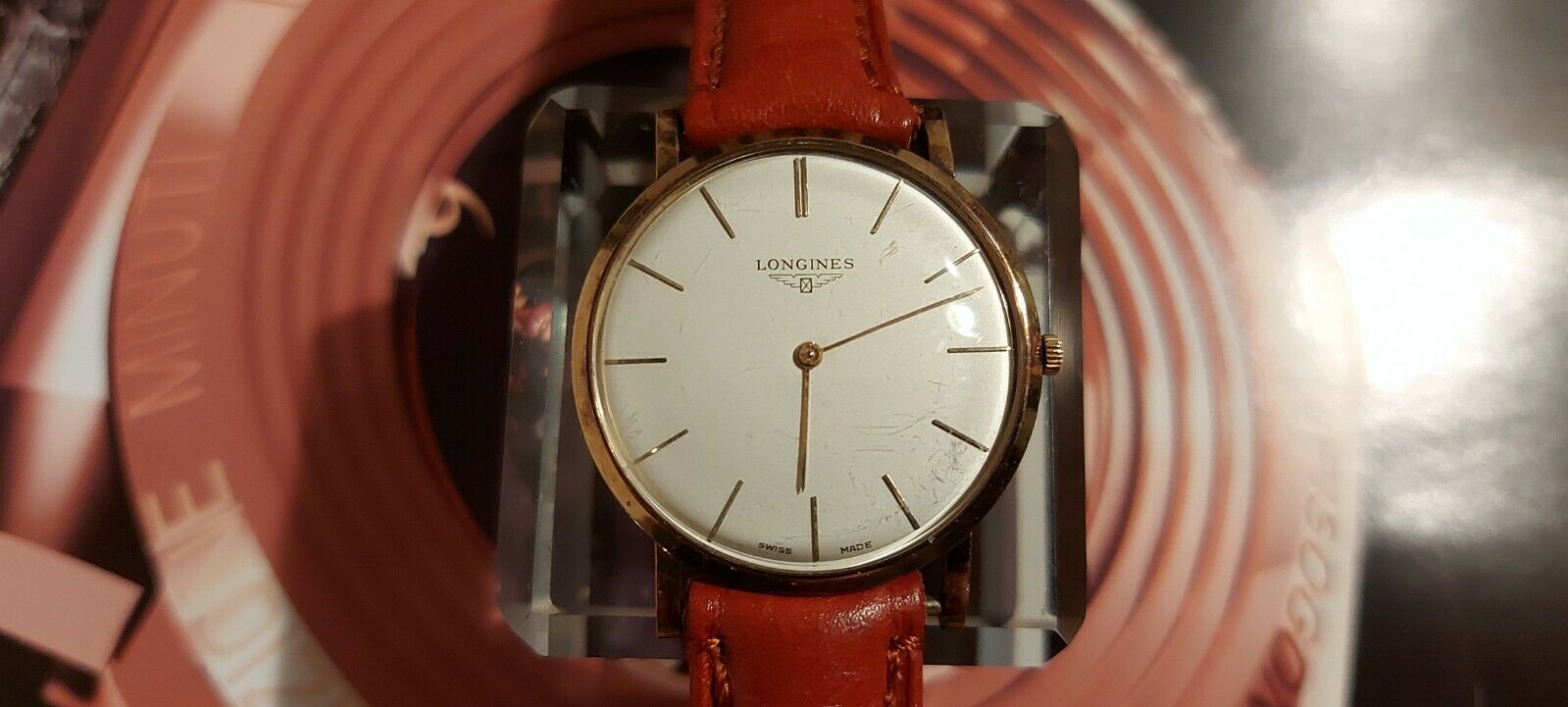 OROLOGIO LONGINES ULTRATHIN WATCH ORO GOLD 18K 0.750 REF 6900 CAL