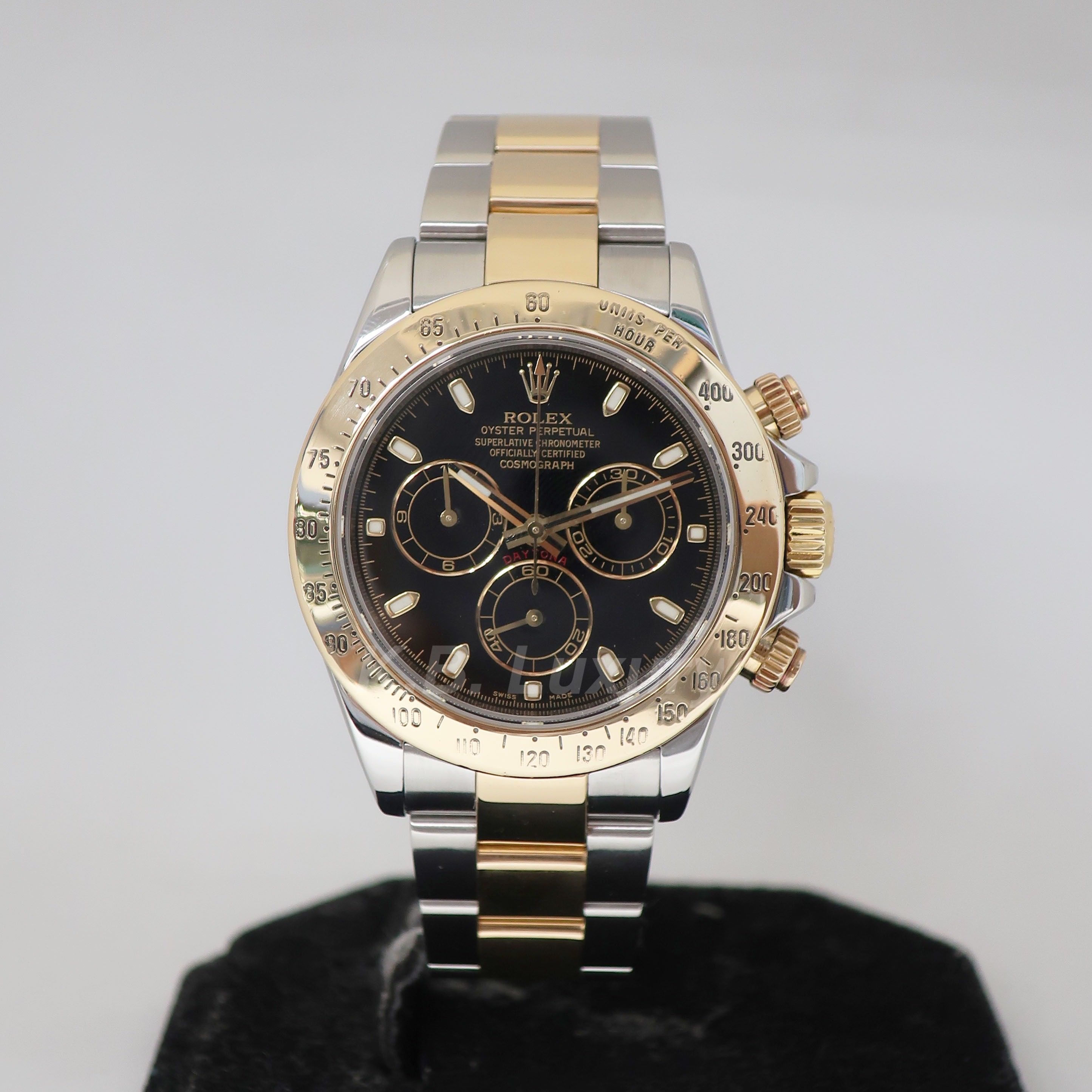 Rolex daytona outlet two tone 116523