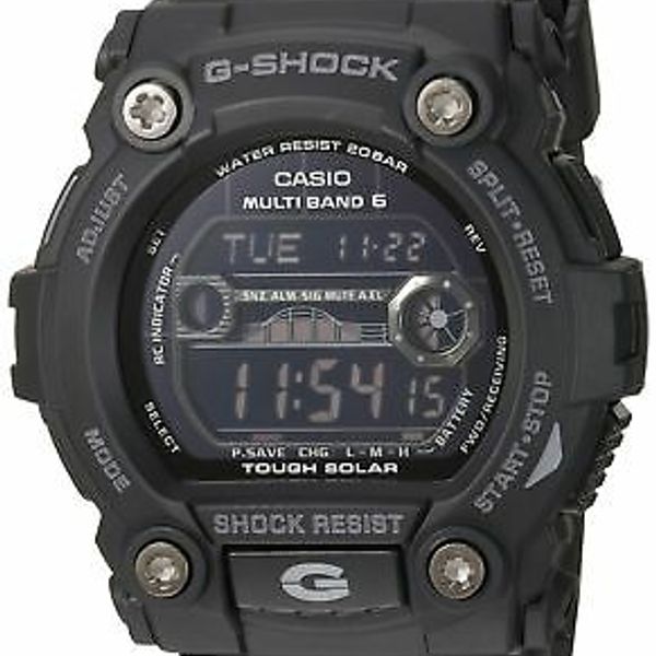 OROLOGIO CASIO G-SHOCK Rescue GW-7900-1CF Duro Solare Atomico Quarzo Nero Resina NUOVO EUR 109 OROLOGIO CASIO G-SHOCK Rescue GW-7900-1CF Duro Solare Atomico Quarzo Nero Resina NUOVO EUR 109