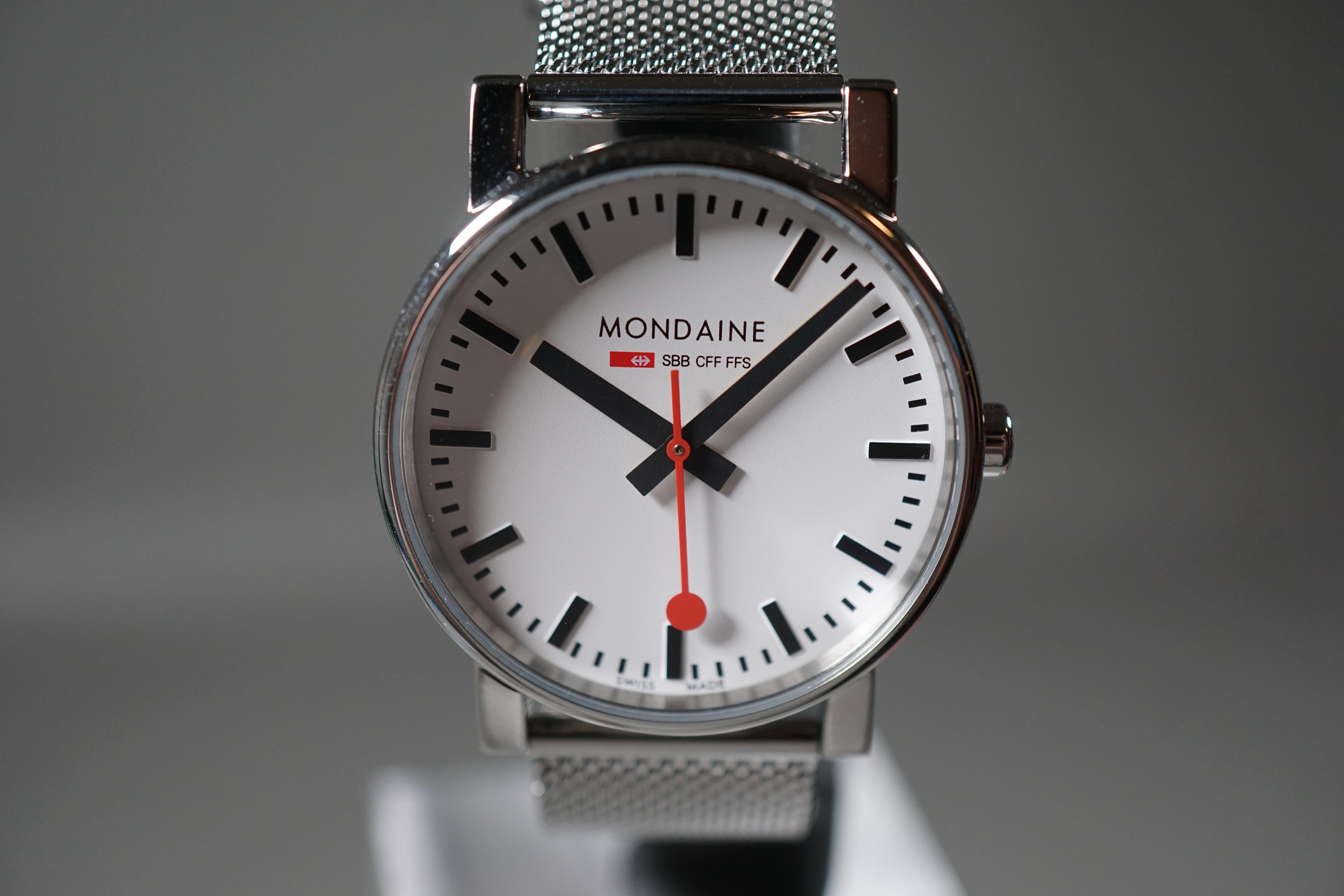 Mondaine 2024 watch sale