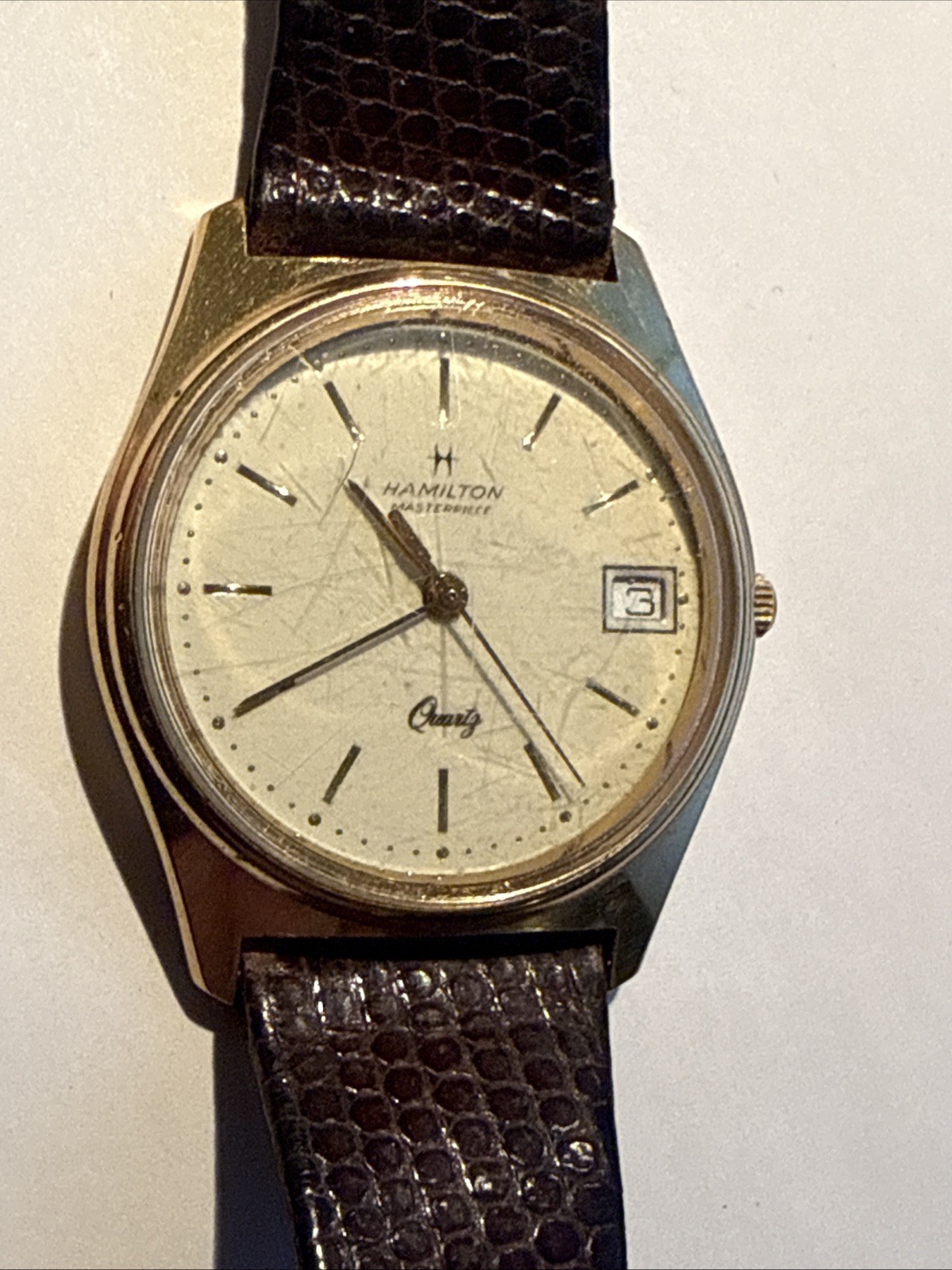 ハミルトン　カタログ　HAMILTON CATALOGUE 1997-1998 HAMILTON QUARTZ T SWISS T MASTERPIECE MEN'S Wrist Watch WORKING