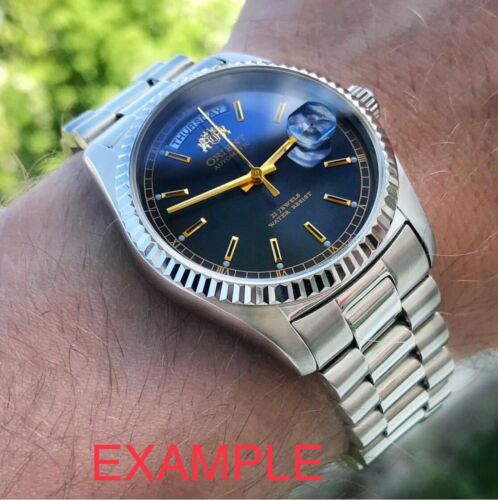 orient president blue