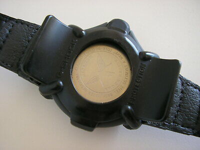 CASIO LCD VINTAGE RARE G-SHOCK WATCH DW-9100 RISEMAN, MODULE 1663