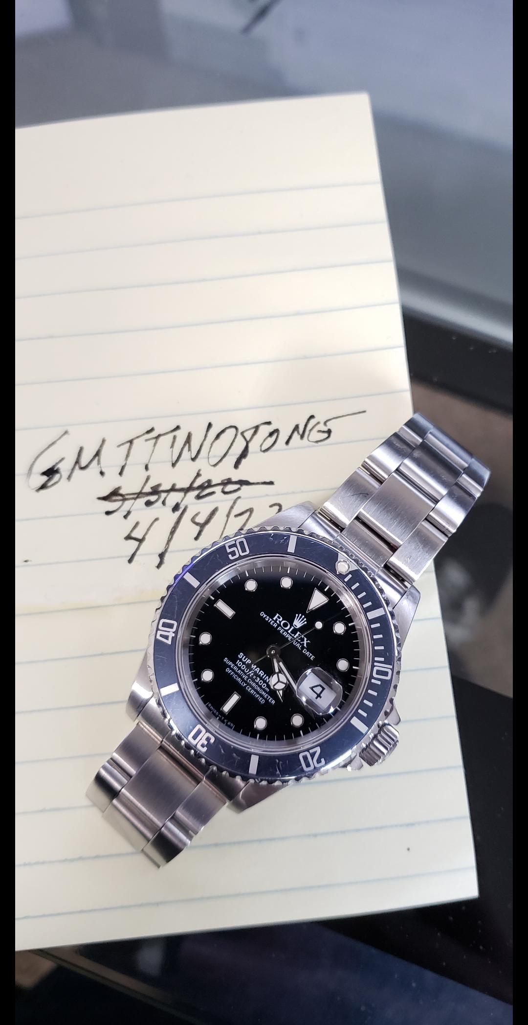 Rolex submariner date online neuve