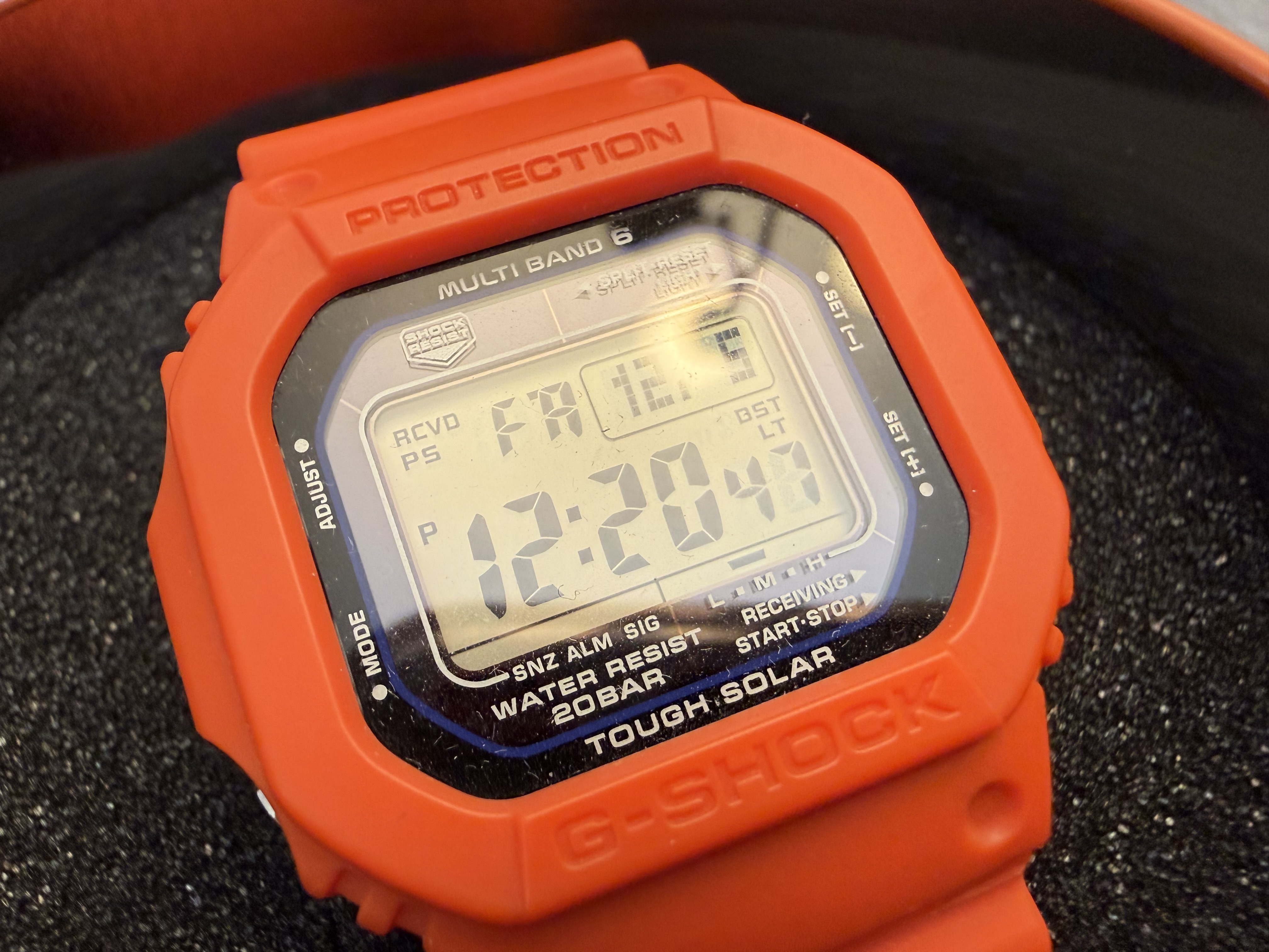 WTS]G-Shock GWM-5610NASA4 Nasa Orange Square | WatchCharts