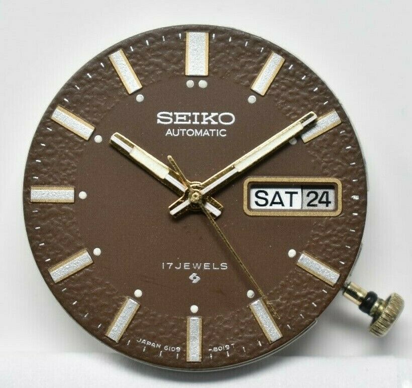 seiko self winding watch 1970's