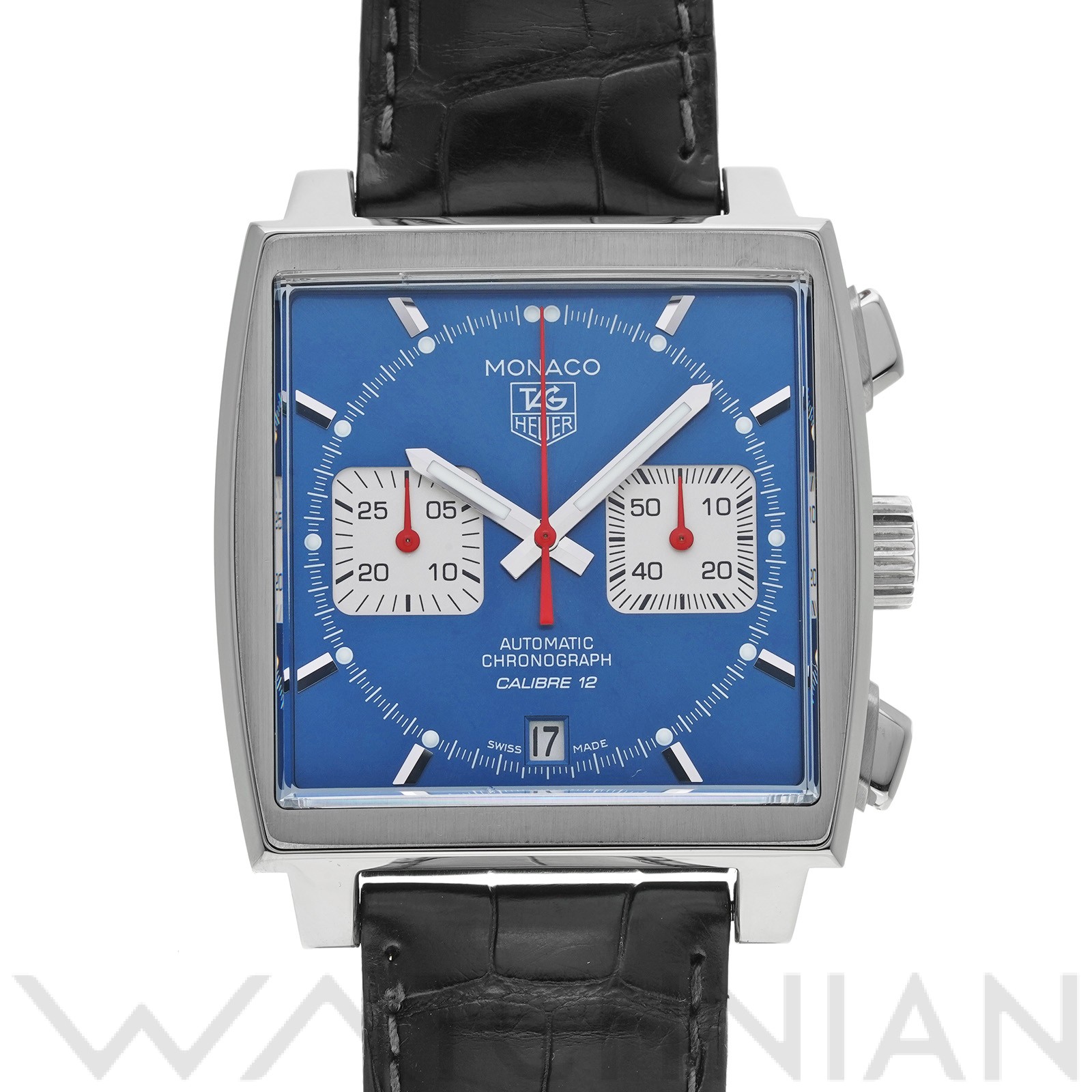 [Used] TAG HEUER Monaco Caliber 12 Chronograph Steve McQueen CAW2111 ...