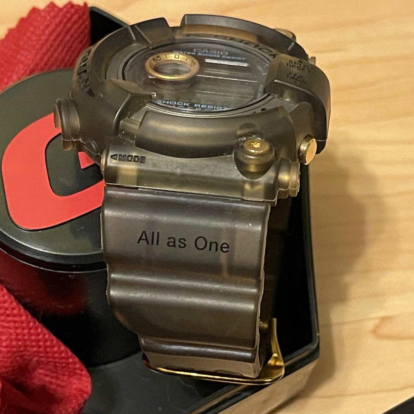 WTS] Casio G-Shock DW-8200K-8 Frogman ICERC All As One 1996