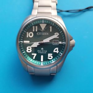 時計 CITIZEN ECO-drive 7828-H09971 Rare Citizen Promaster Tough Eco-Drive Titanium 7828-H09971 Ray