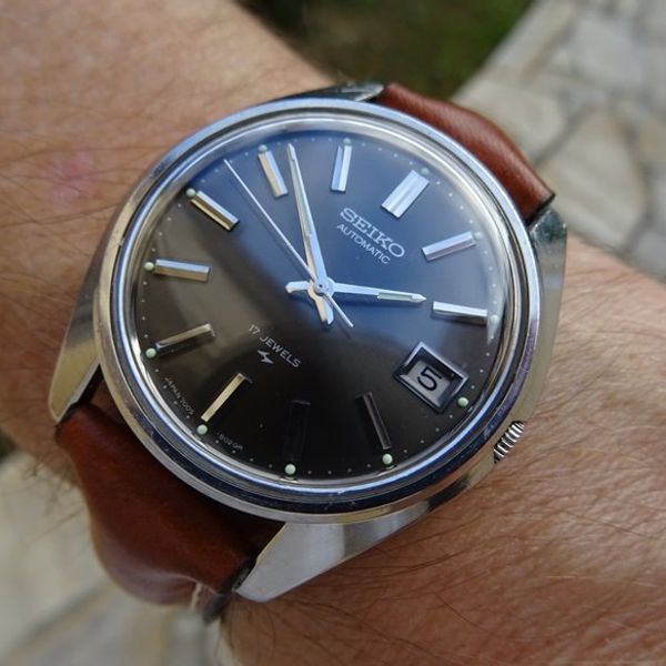 Seiko 7005-8022 - November 1971 - Sunray Gray - Serviced [EU Seller ...