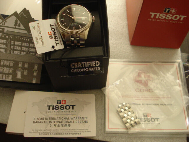 Tissot Ballade Powermatic 80 Silicium- COSC Chronometer 41mm Tissot Ballade Powermatic 80 Silicium- COSC Chronometer 41mm