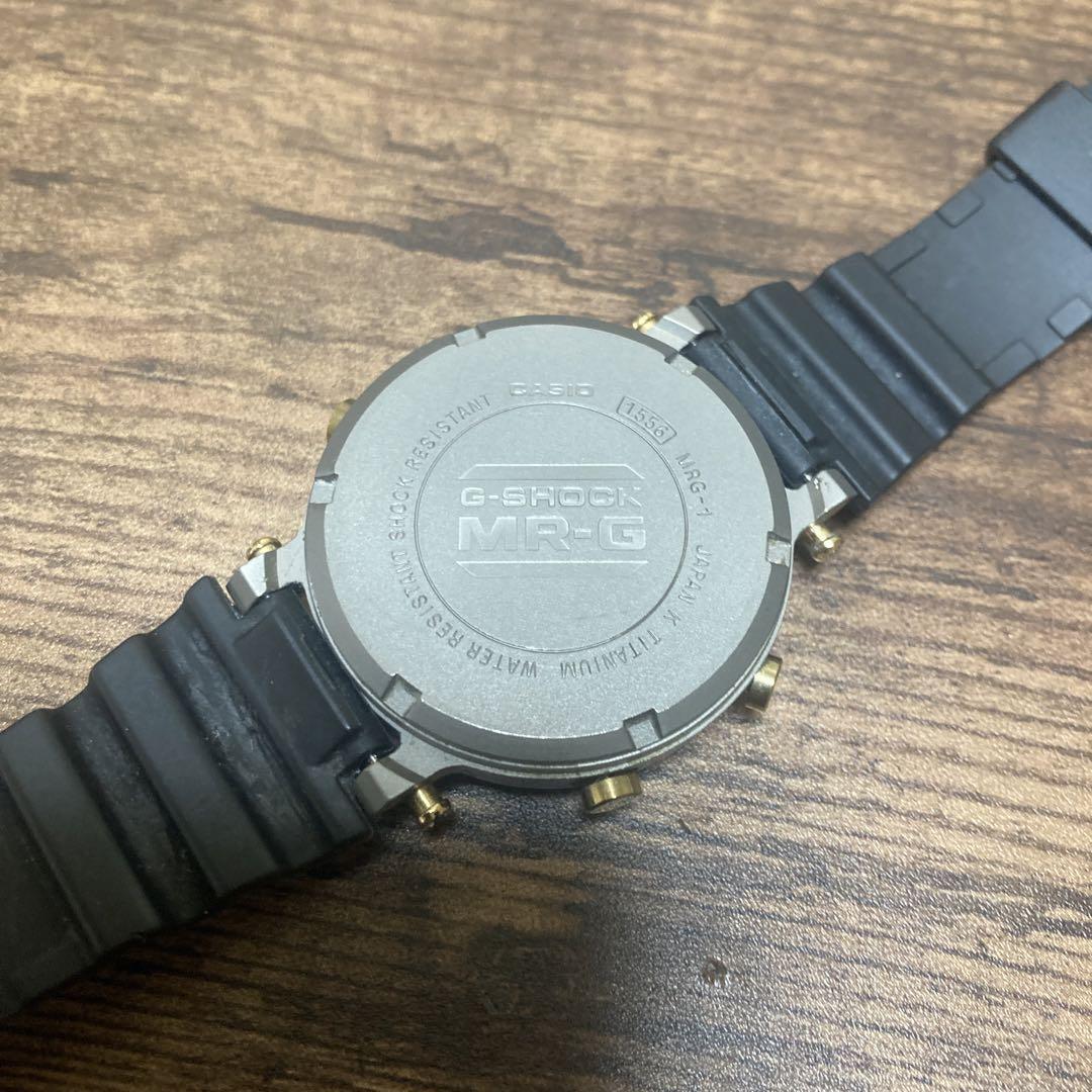 Casio G-Shock MRG-1 Men's Vintage Titanium Digital Watch Casio G-Shock MRG-1 Men's Vintage Titanium Digital Watch