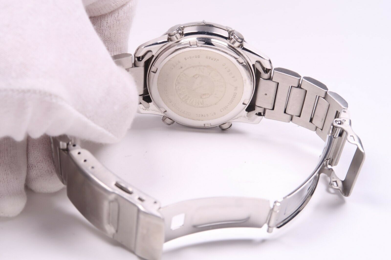 CITIZEN PROMASTER C300-T009603 WORLD TIME ALARM CHRONOGRAPH Watch 